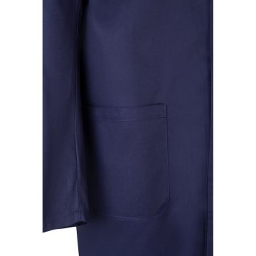 VL DANU. Twill blouse (175g/m²), in cotton (35%) and polyester (65%)