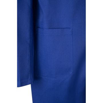 VL DANU. Twill blouse (175g/m²), in cotton (35%) and polyester (65%)