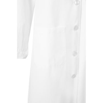 VL RAMA. Long sleeve twill smock (175g/m²), in cotton twill (35%) and polyester (65%)