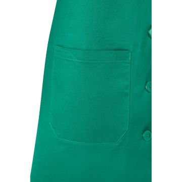 VL RAMA. Long sleeve twill smock (175g/m²), in cotton twill (35%) and polyester (65%)