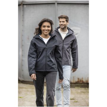 Coltan womens GRS recycled softshell jacket Navy - 1 Bounce Creative Designs
