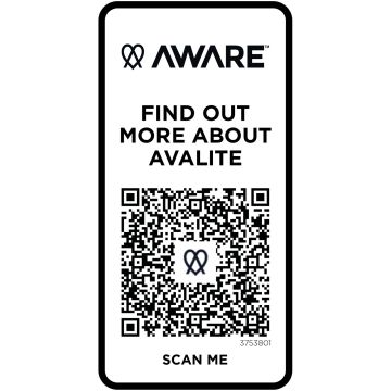 Avalite short sleeve unisex Aware™ recycled t-shirt