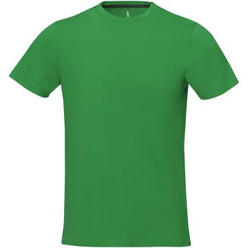 Nanaimo short sleeve mens tshirt Fern green - 1 Bounce Creative Designs