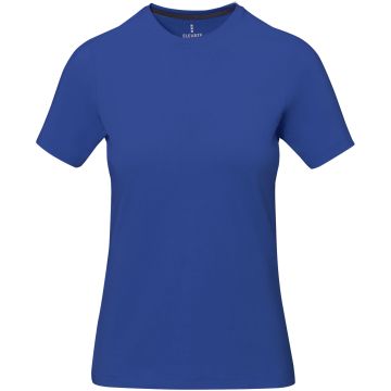 Nanaimo short sleeve womens tshirt Blue - 1 Bounce Creative Designs