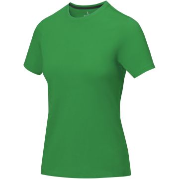 Nanaimo short sleeve womens tshirt Fern green - 1 Bounce Creative Designs