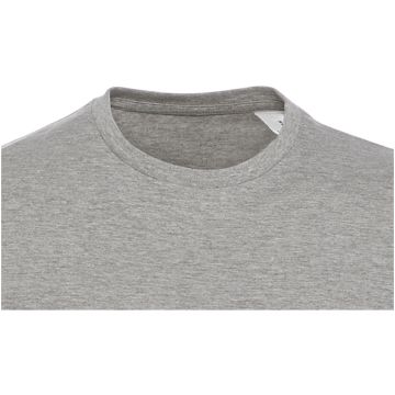 Heros short sleeve mens tshirt Heather grey - 1 Bounce Creative Designs