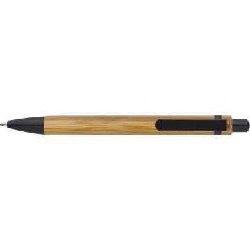 The Hadleigh - Bamboo ballpen.  Blue ink