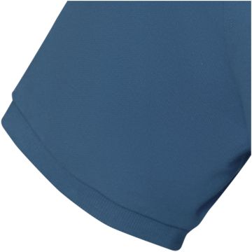 Calgary short sleeve mens polo Tech blue - 1 Bounce Creative Designs