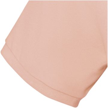 Calgary short sleeve mens polo Pale blush pink - 1 Bounce Creative Designs
