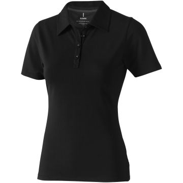 Markham short sleeve womens stretch polo - 1 Bounce Creative Designs