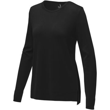 Merrit womens crewneck pullover - 1 Bounce Creative Designs