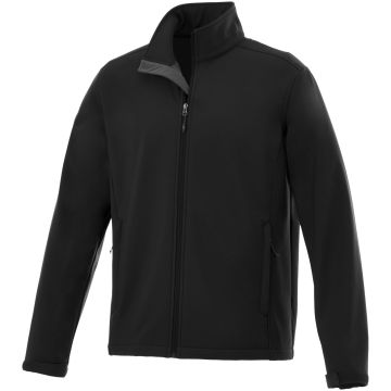 Maxson mens softshell jacket - 1 Bounce Creative Designs