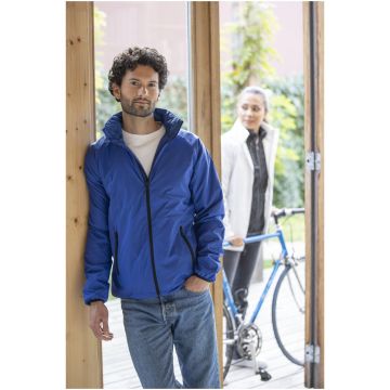 Dinlas womens lightweight jacket Storm grey - 1 Bounce Creative Designs