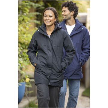 Hardy womens insulated parka Navy - 1 Bounce Creative Designs