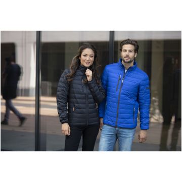 Scotia mens lightweight down jacket Navy - 1 Bounce Creative Designs
