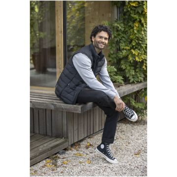 Caltha mens insulated down bodywarmer - 1 Bounce Creative Designs