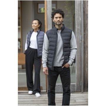 Caltha womens insulated down bodywarmer Navy - 1 Bounce Creative Designs