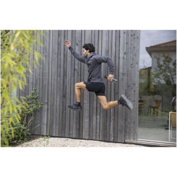 Nubia men's performance full zip knit jacket