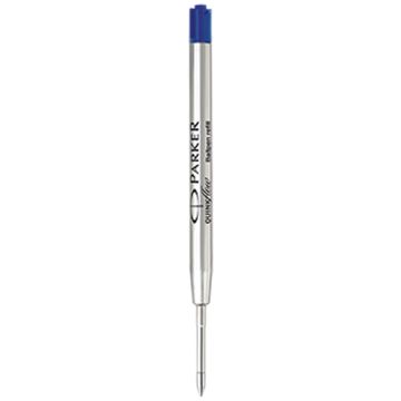 Parker Quinkflow Ballpoint Pen Refill Blue Ink Black - 1 Bounce Creative Designs