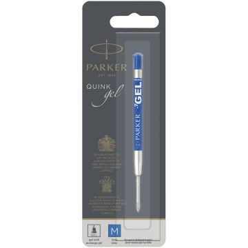 Parker Gel Ballpoint Pen Refill Blue Ink Black - 1 Bounce Creative Designs