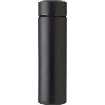 Stainless steel thermos bottle 450 ml with LED display - 1 Bounce Creative Designs