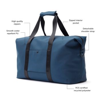 Branded VINGA Baltimore Weekendbag