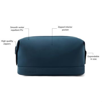 Branded VINGA Baltimore Wash Bag