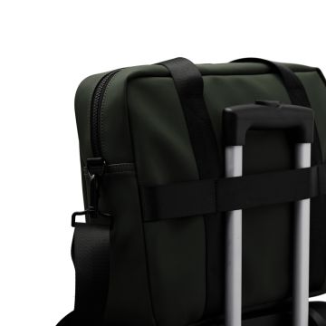 Branded VINGA Baltimore Computer Bag Green