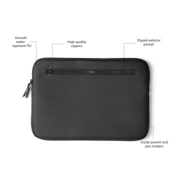 VINGA Baltimore laptop case 12-14"