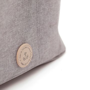 Branded VINGA RPET Sortino Beach Bag Grey 