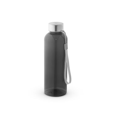 ENDERS M. 100% rPET bottle with glossy translucent finish 600 mL