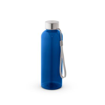 ENDERS M. 100% rPET bottle with glossy translucent finish 600 mL