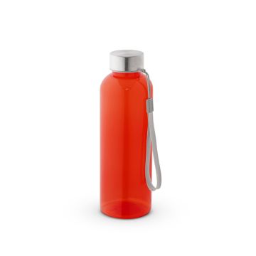 ENDERS M. 100% rPET bottle with glossy translucent finish 600 mL