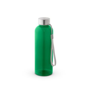ENDERS M. 100% rPET bottle with glossy translucent finish 600 mL