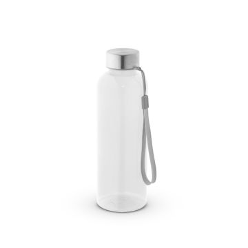 ENDERS M. 100% rPET bottle with glossy translucent finish 600 mL