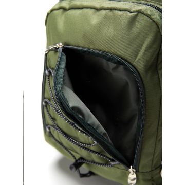 Customiseable VINGA Parks Cooler Backpack In Green 