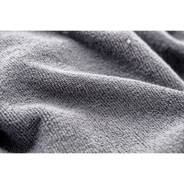 Promotional VINGA GRS RPET Active Dry Towel 40 x 80cm Grey 