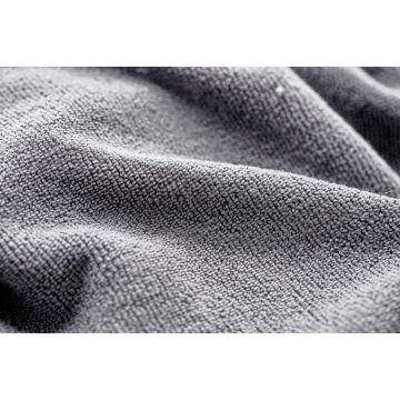 Branded VINGA GRS RPET Active Dry Towel 140 x 70cm Grey 