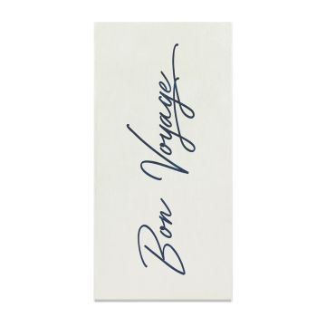 Branded Vinga Lounge Chair Towel 