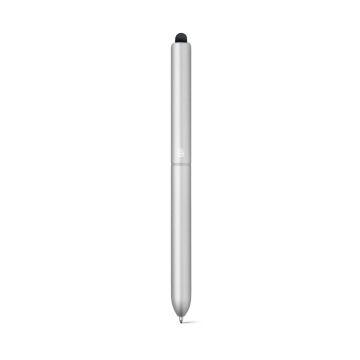 NEO. Ball pen with touch tip in aluminium