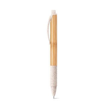 KUMA. Bamboo ball pen