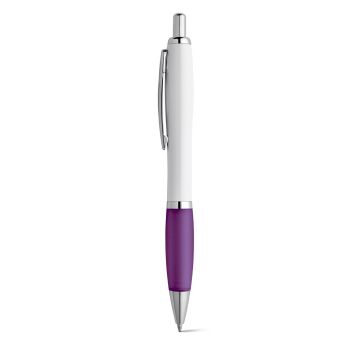 MOVE. ABS ball pen with clip and metal trim