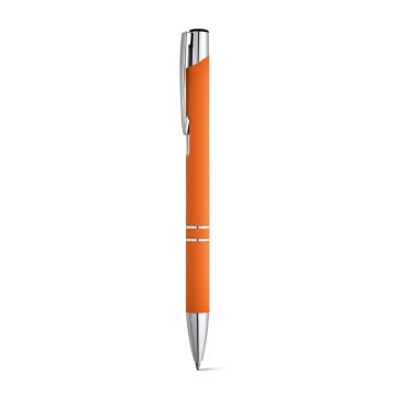 BETA SOFT. Soft touch aluminium ball pen