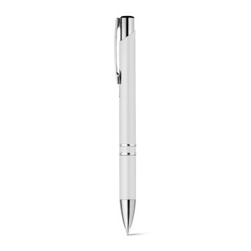BETA PLASTIC. Ball pen with metal clip