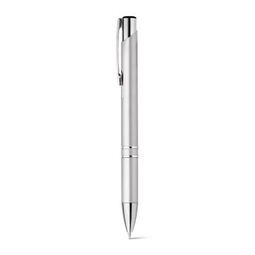 BETA PLASTIC. Ball pen with metal clip