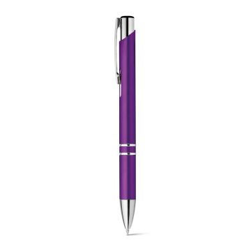 BETA PLASTIC. ABS ball pen with metal clip