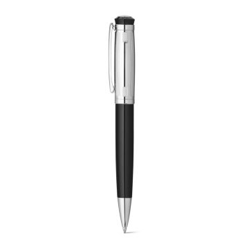 ORLANDO. Metal Rollerball and ballpoint pen set with clip
