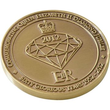 King Charles III Commemorative Coronation Coin