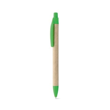 REMI. Kraft paper ball pen with clip