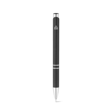 Den. Recycled aluminum ballpoint pen